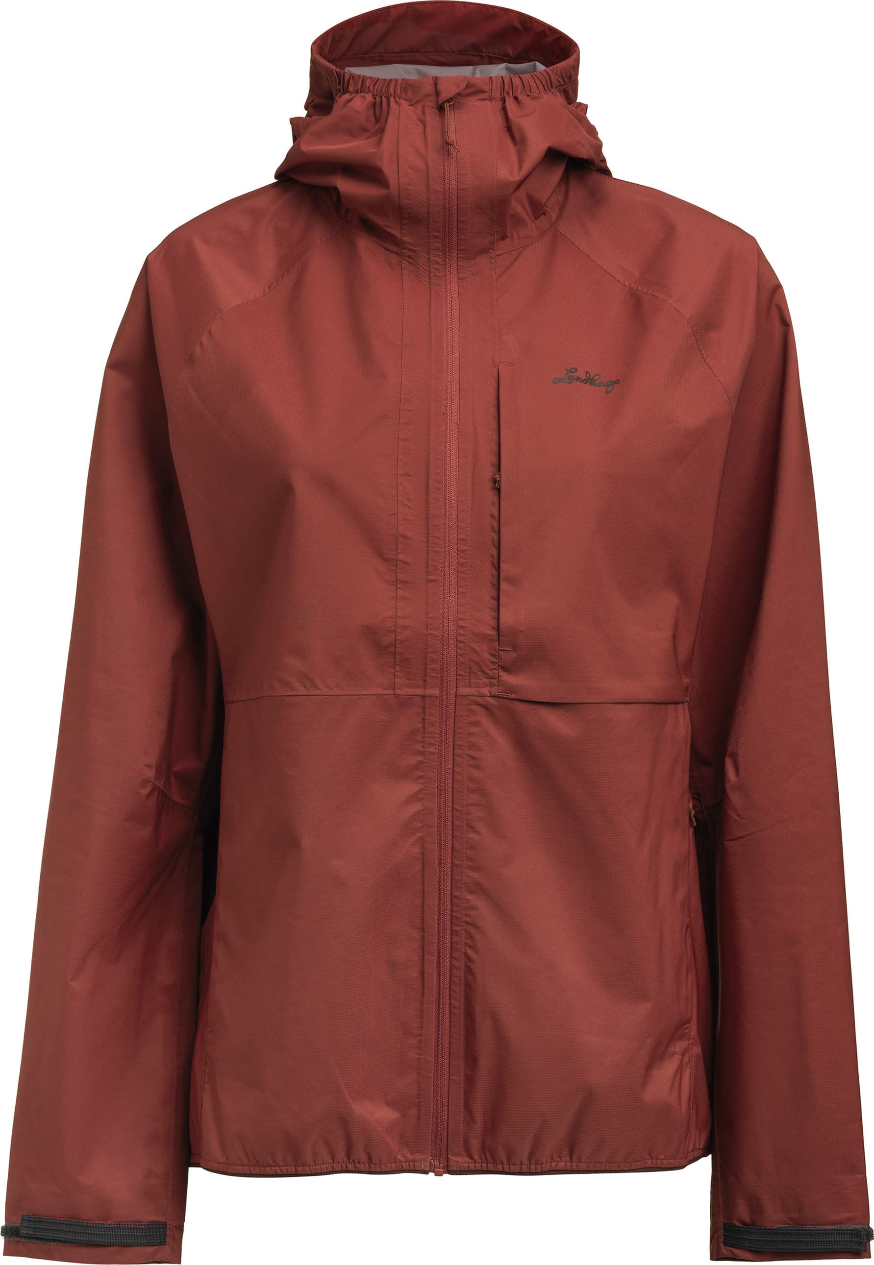 Lundhags Lundhags Women's Tived Waterproof Jacket Rosewood