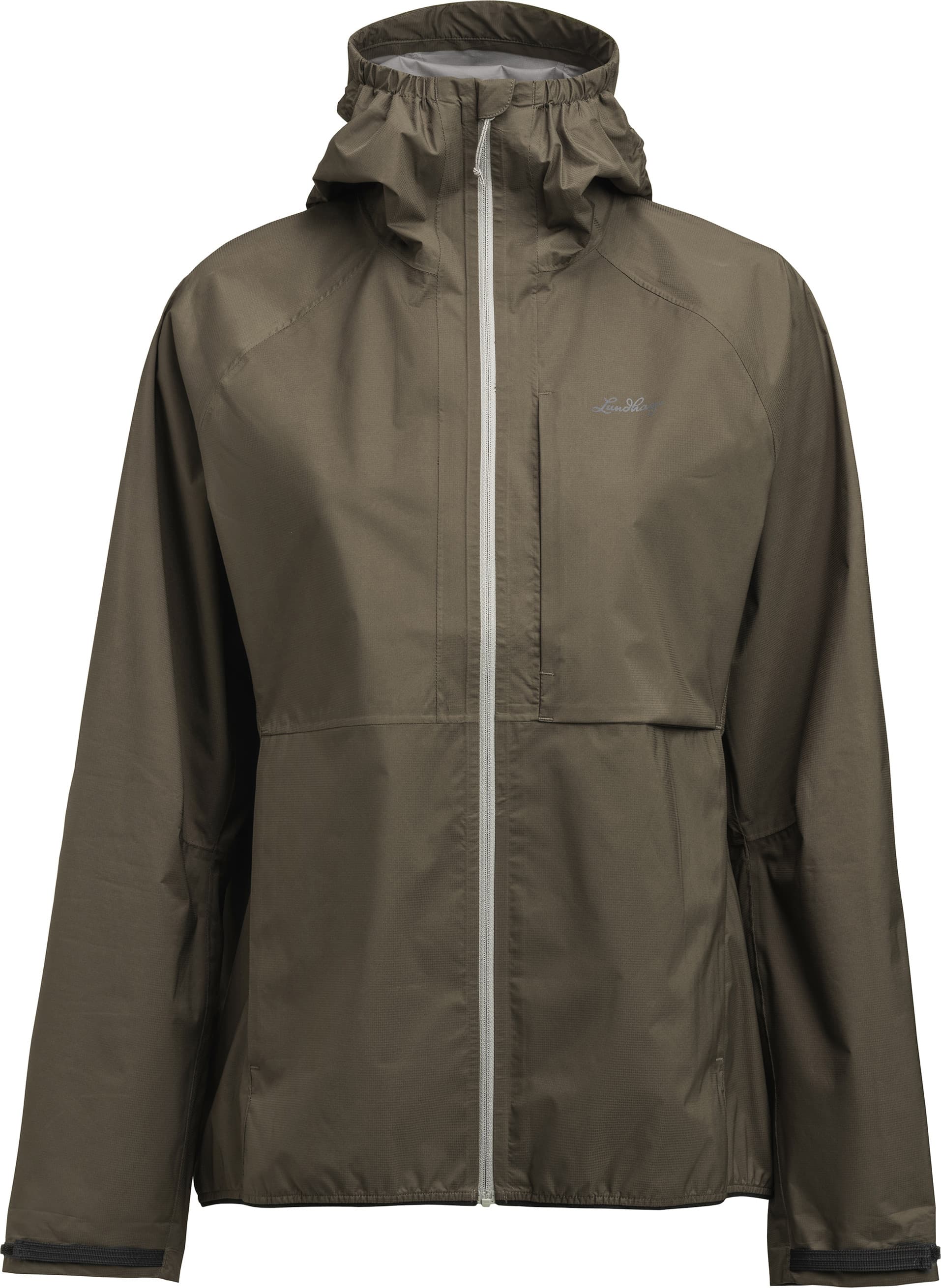 Lundhags Lundhags Women's Tived Waterproof Jacket Forest Green