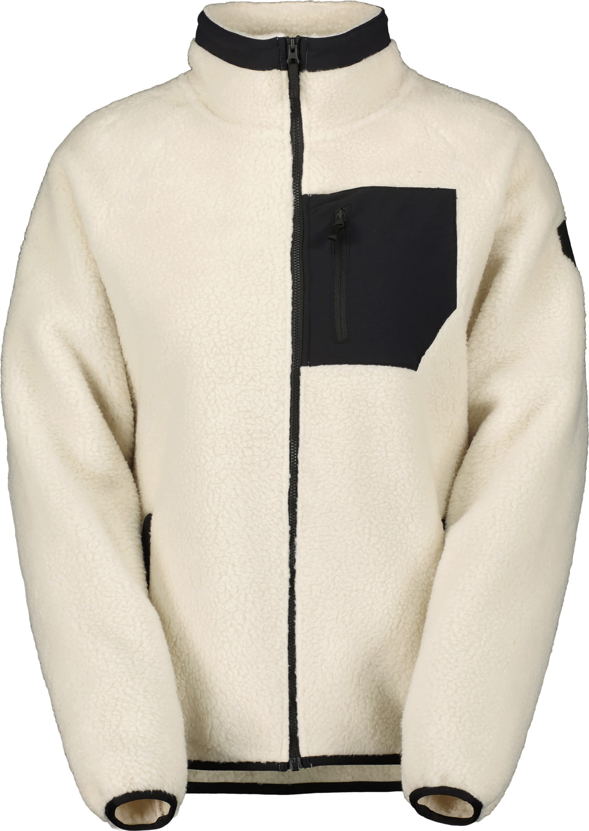 Scott Scott Women's Defined Heritage Pile Jacket Dust White/black
