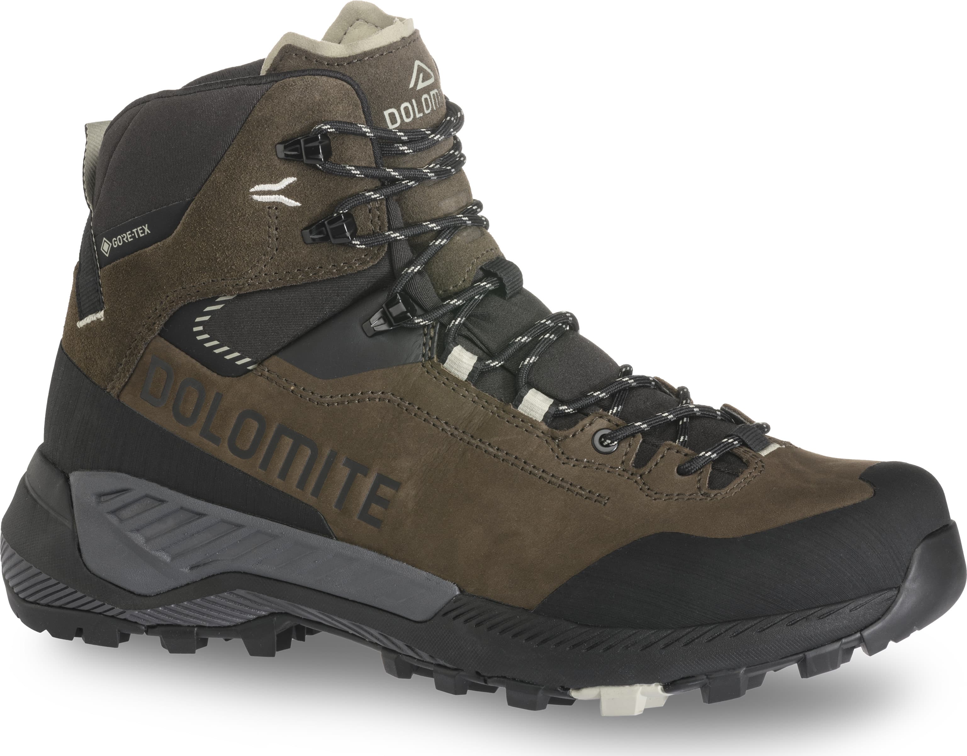 Dolomite Dolomite Men's Vernale Leather High GORE-TEX Dark Brown