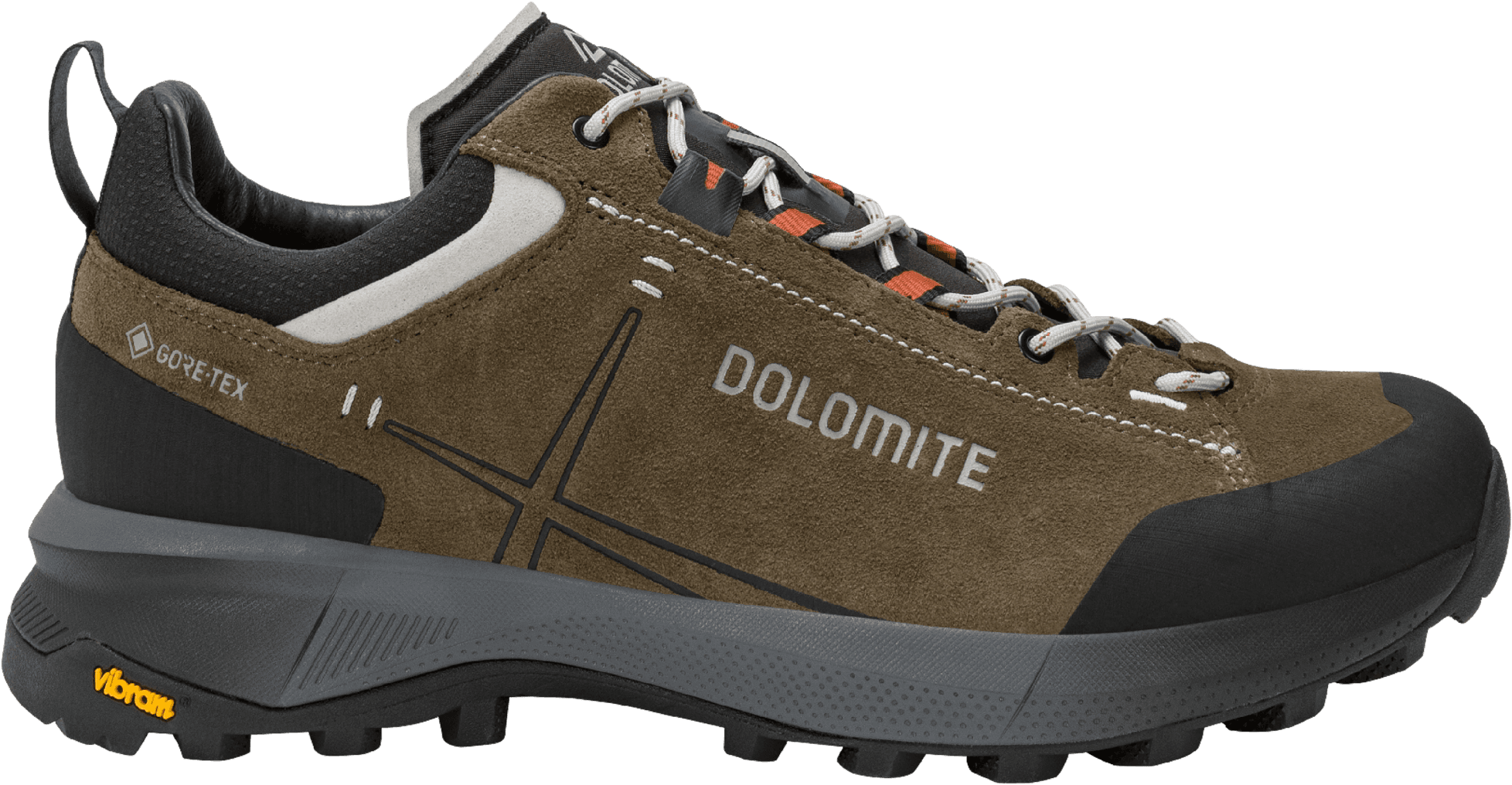 Dolomite Dolomite Men's Vernale Hike Low GORE-TEX Shoes Mud Green