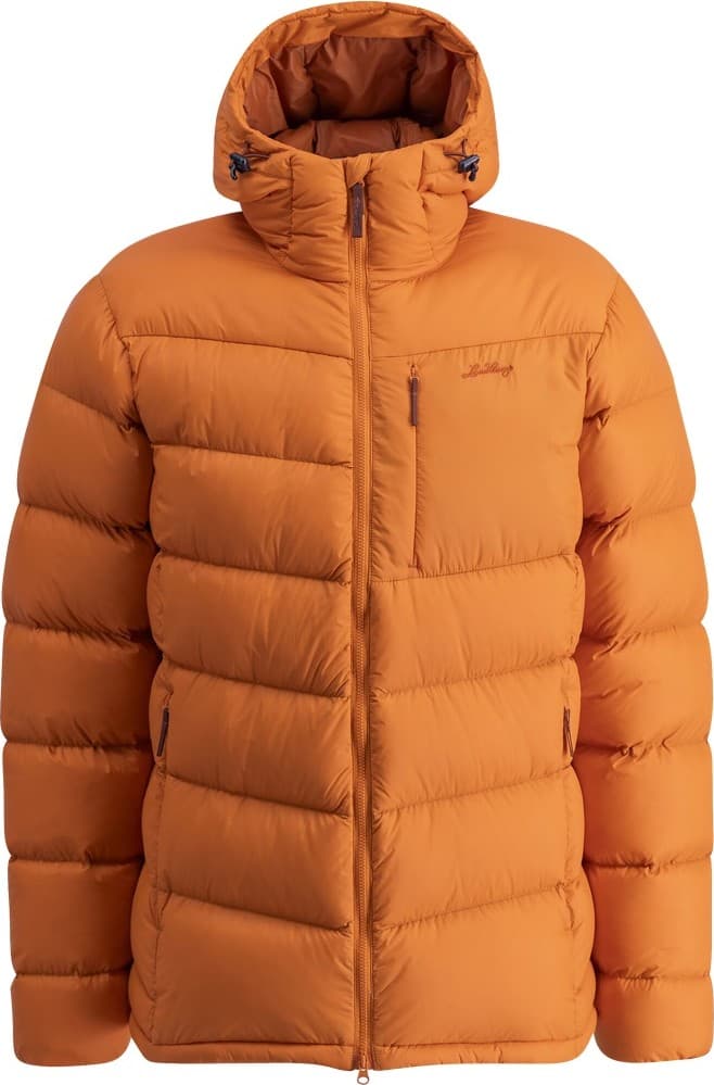 Lundhags Lundhags Men's Fulu Down Hooded Jacket Burnt Orange