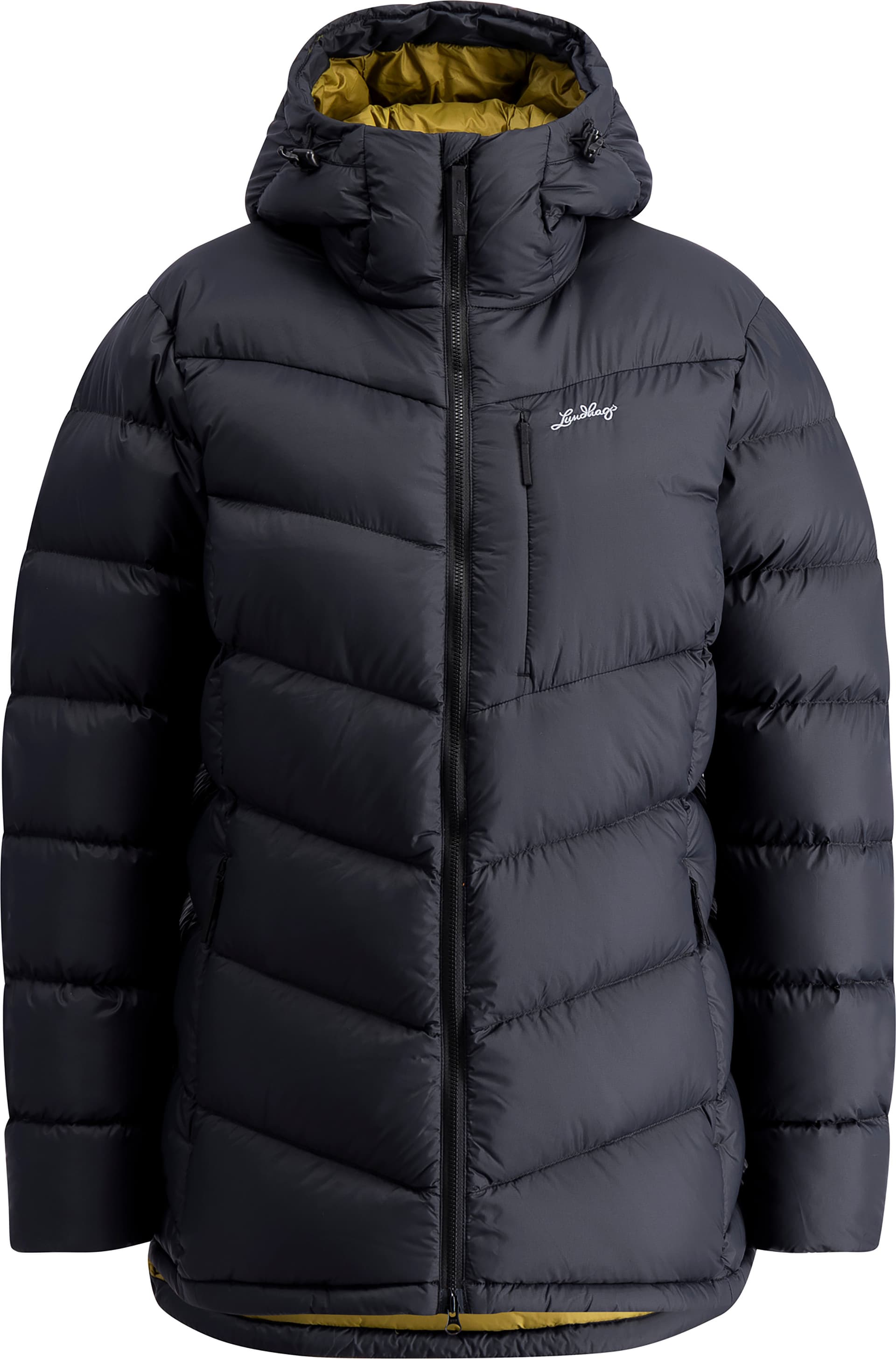 Lundhags Lundhags Women's Fulu Down Hooded Jacket Black