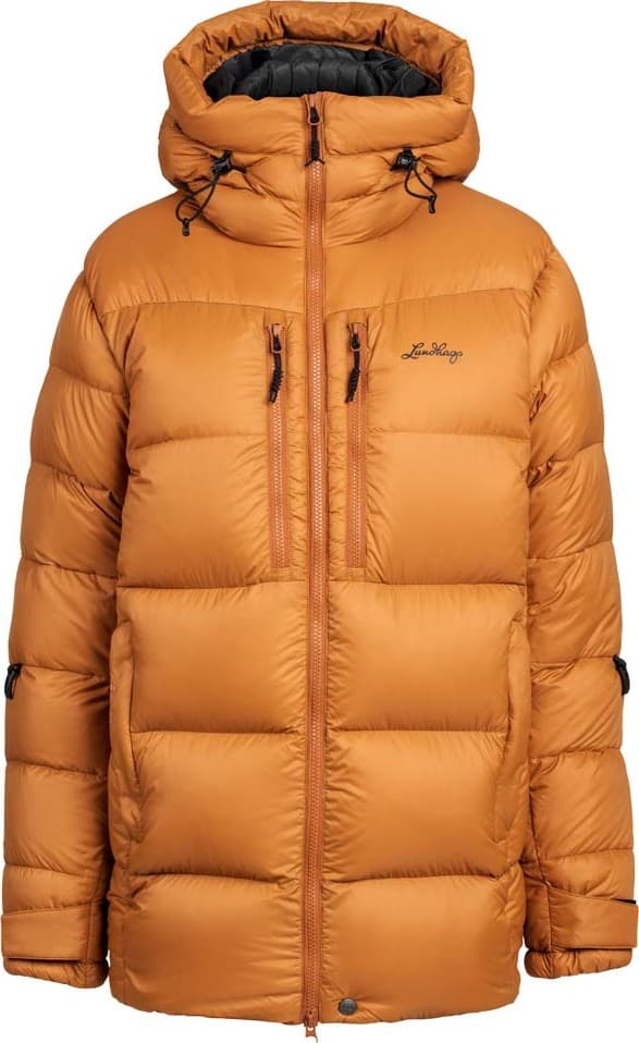 Lundhags Lundhags Women's Abisku Adventure Down Parka Almond