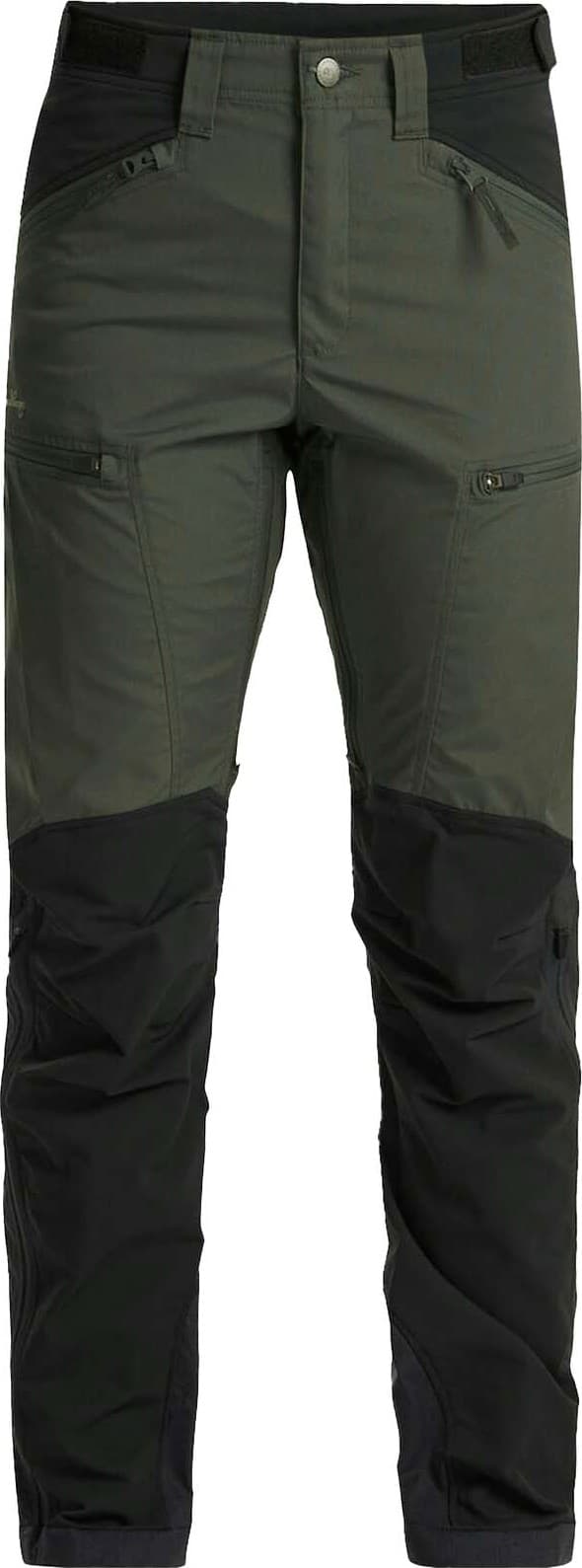 Lundhags Lundhags Women's Makke High Waist Curved Pant Forest Green/Black