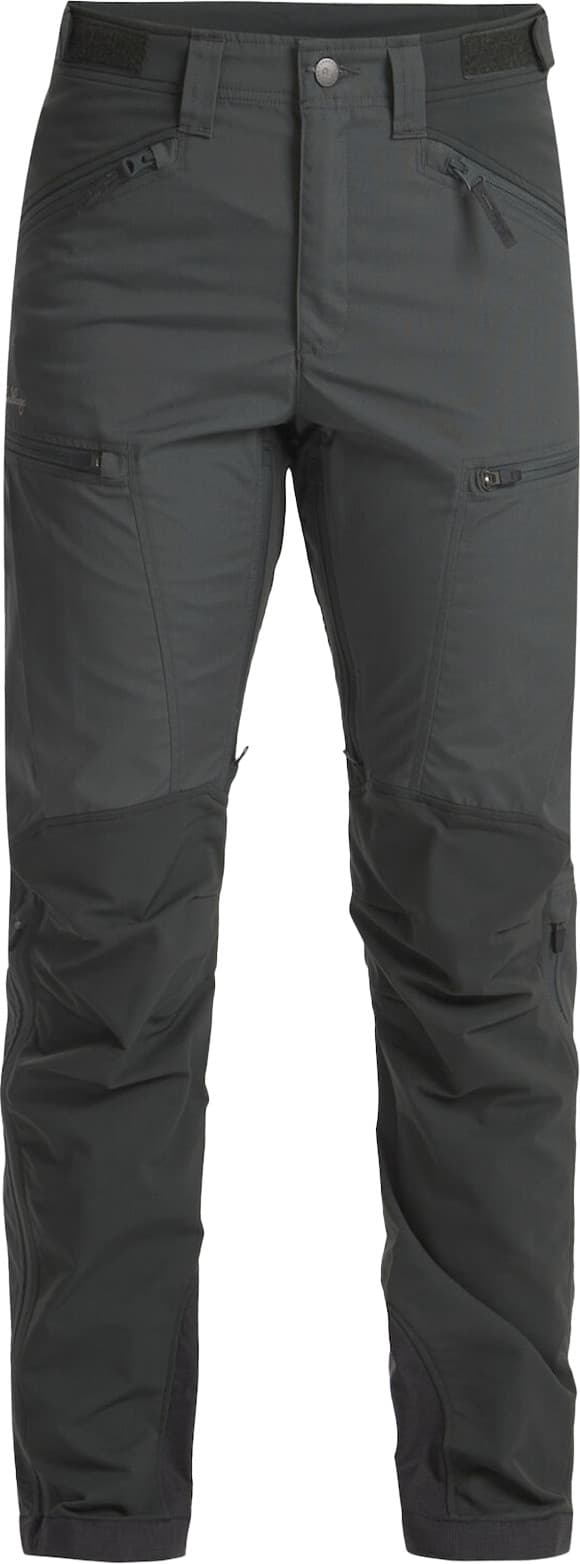 Lundhags Lundhags Women's Makke High Waist Curved Pant Granite/charcoal
