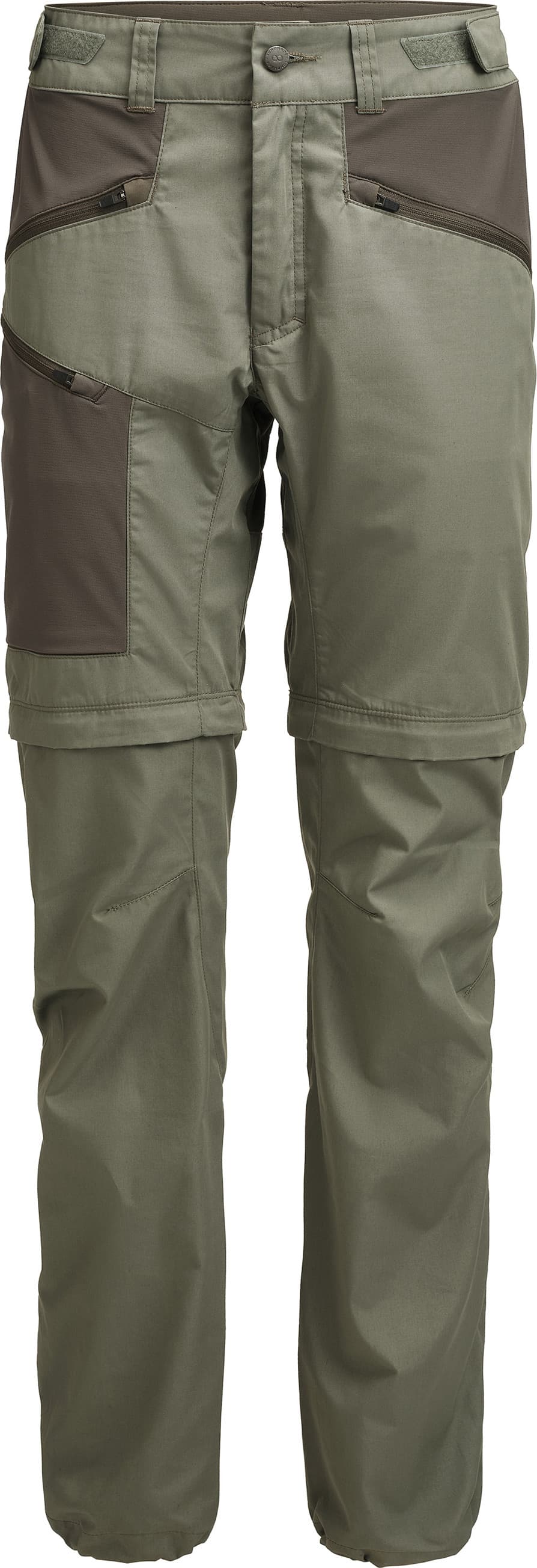 Lundhags Lundhags Women's Tived Zip-Off Pant  Aloe Green/forest Green