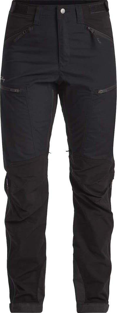Lundhags Lundhags Women's Makke High Waist Curved Pants Short Black