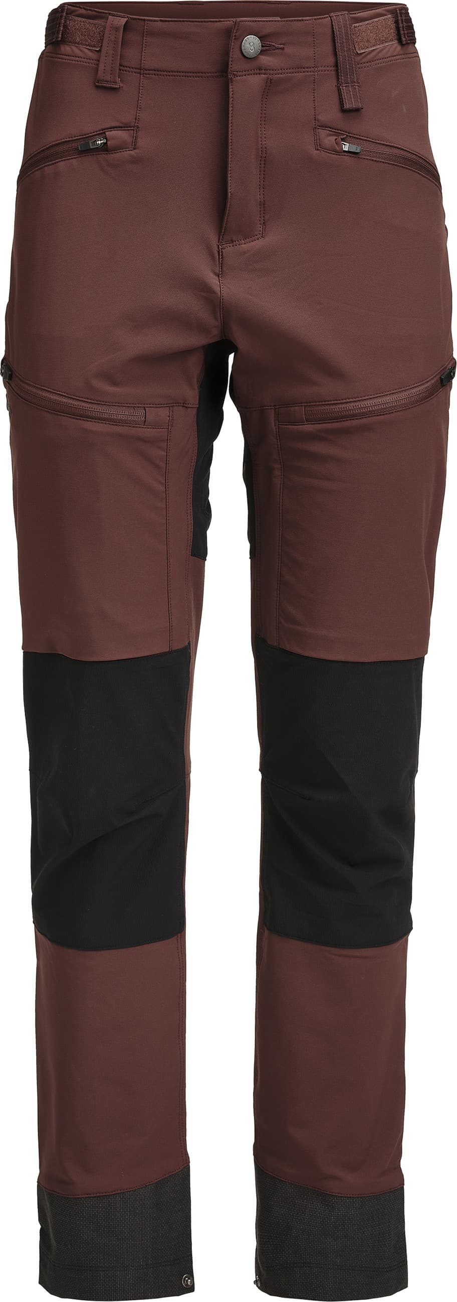 Lundhags Lundhags Women's Padje Stretch Pant Burgundy/black