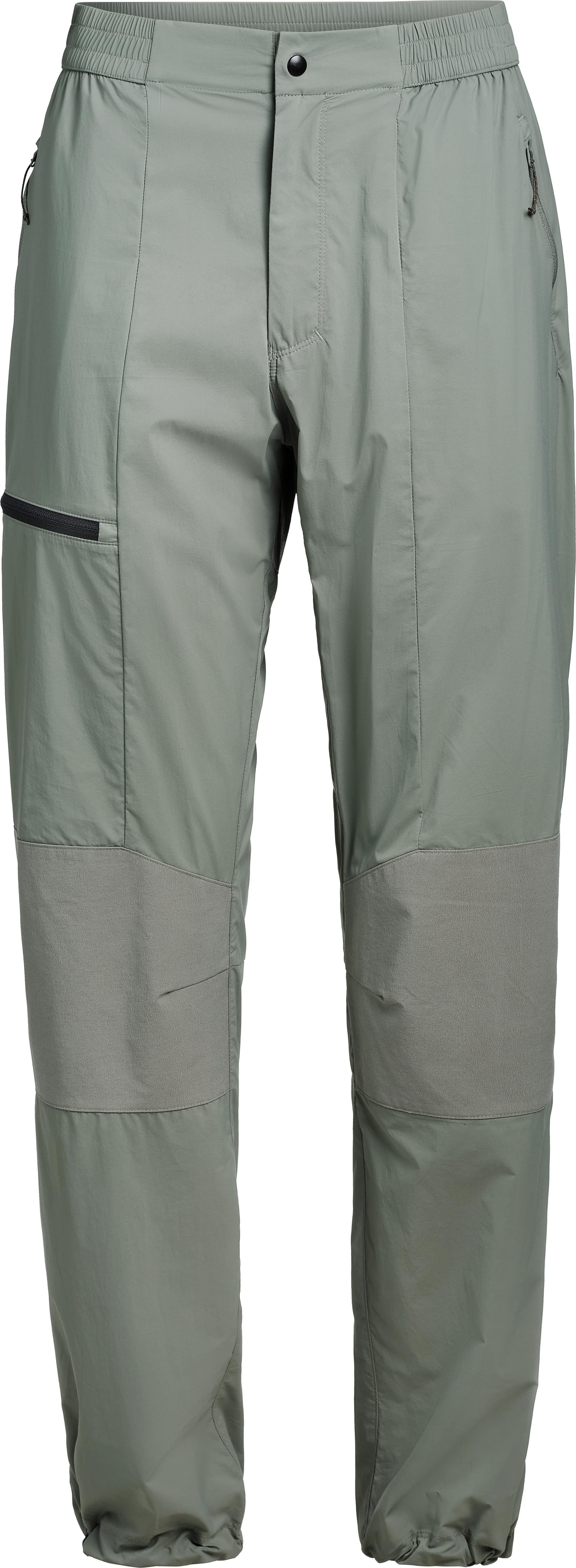 Lundhags Lundhags Women's Tived Light Windbreaker Pant Aloe Green