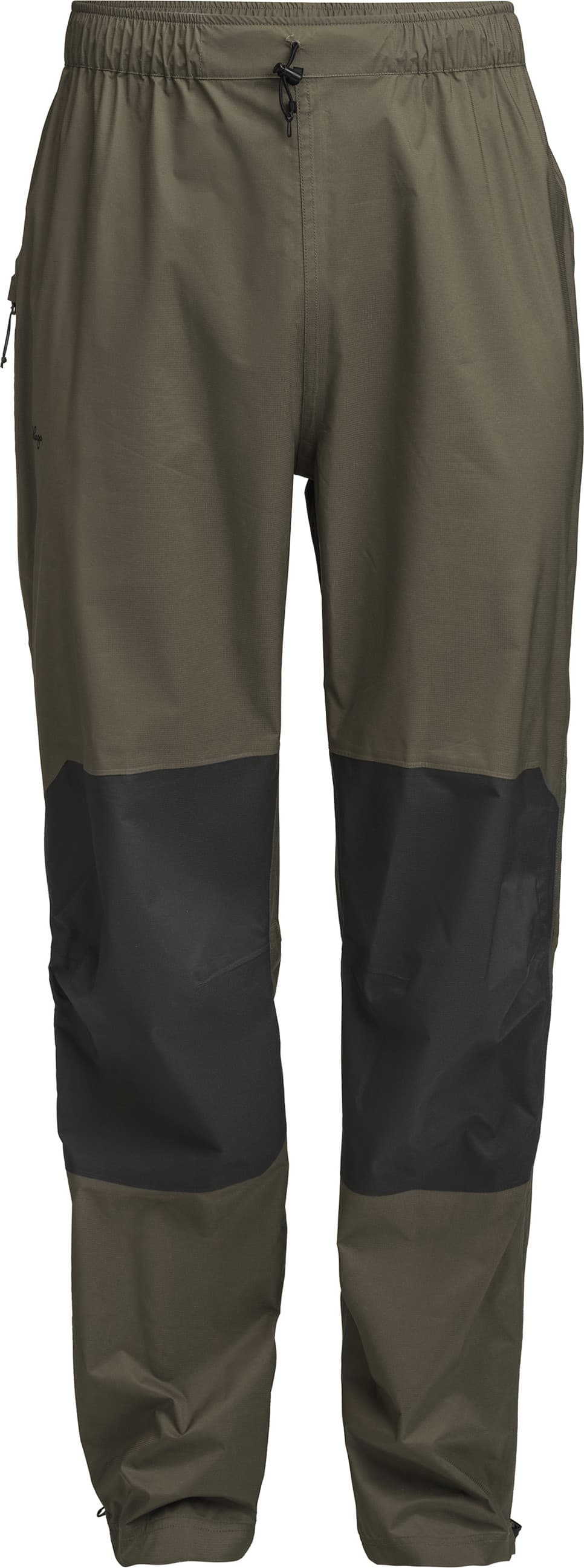 Lundhags Lundhags Men's Tived Waterproof Pant Forest Green/charcoal