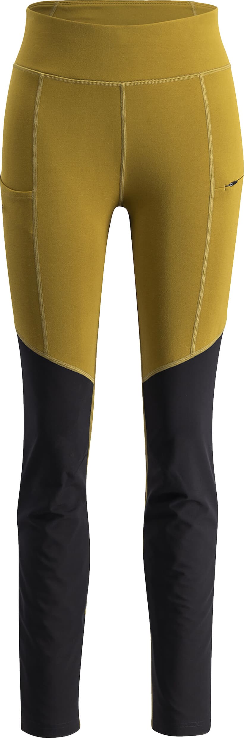 Lundhags Lundhags Women's Fulu Wool Tights Olive/Black