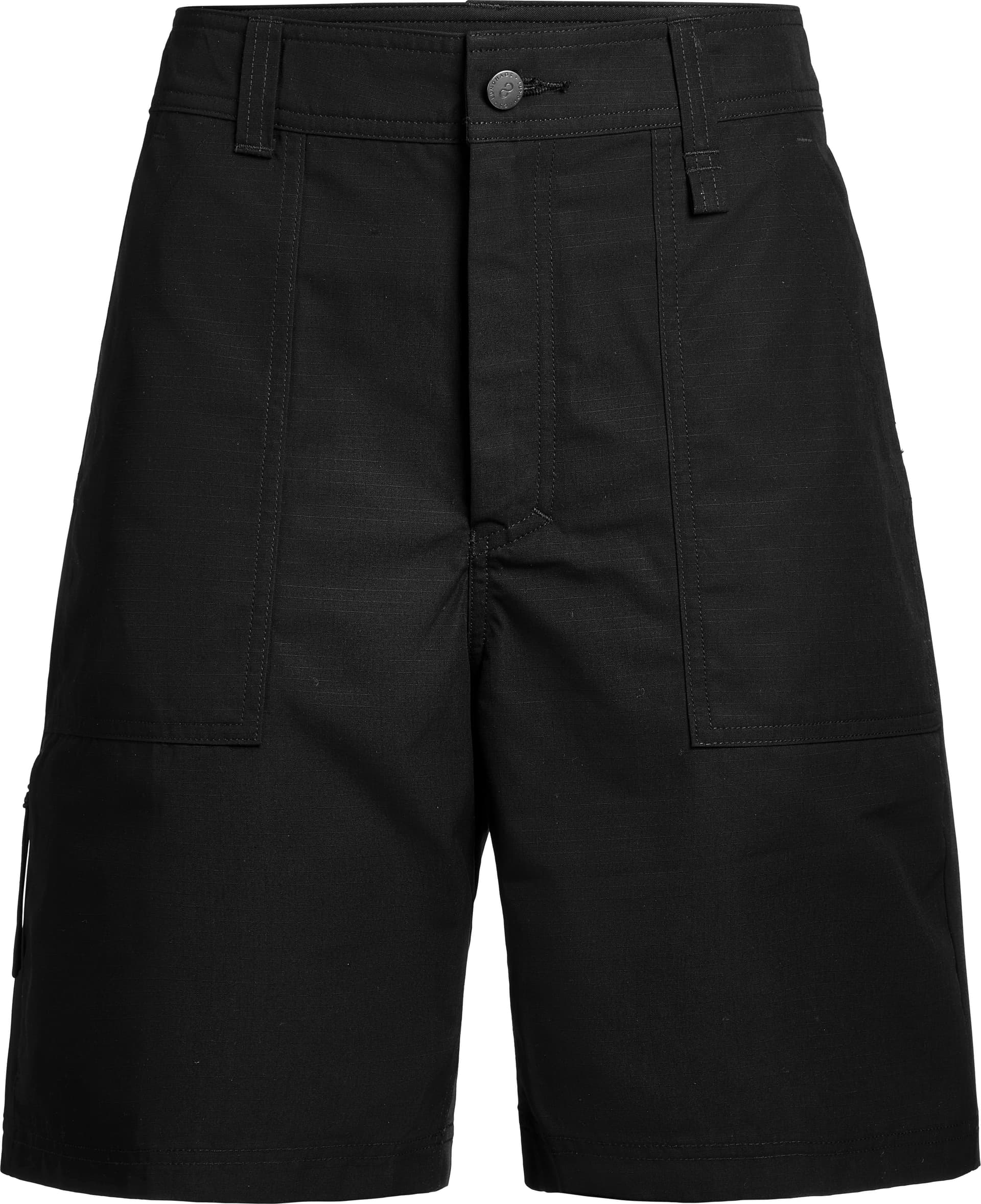 Lundhags Lundhags Women's Fulu Cargo Stretch Hybrid Shorts Black