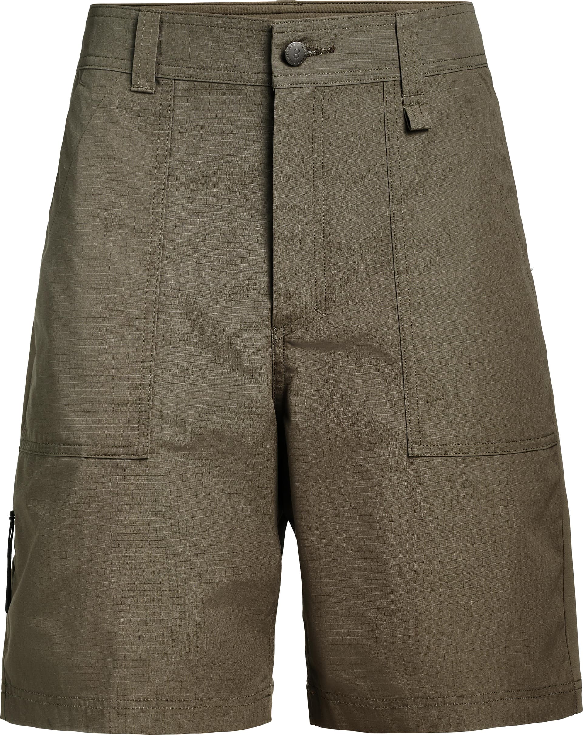 Lundhags Lundhags Women's Fulu Cargo Stretch Hybrid Shorts Forest Green