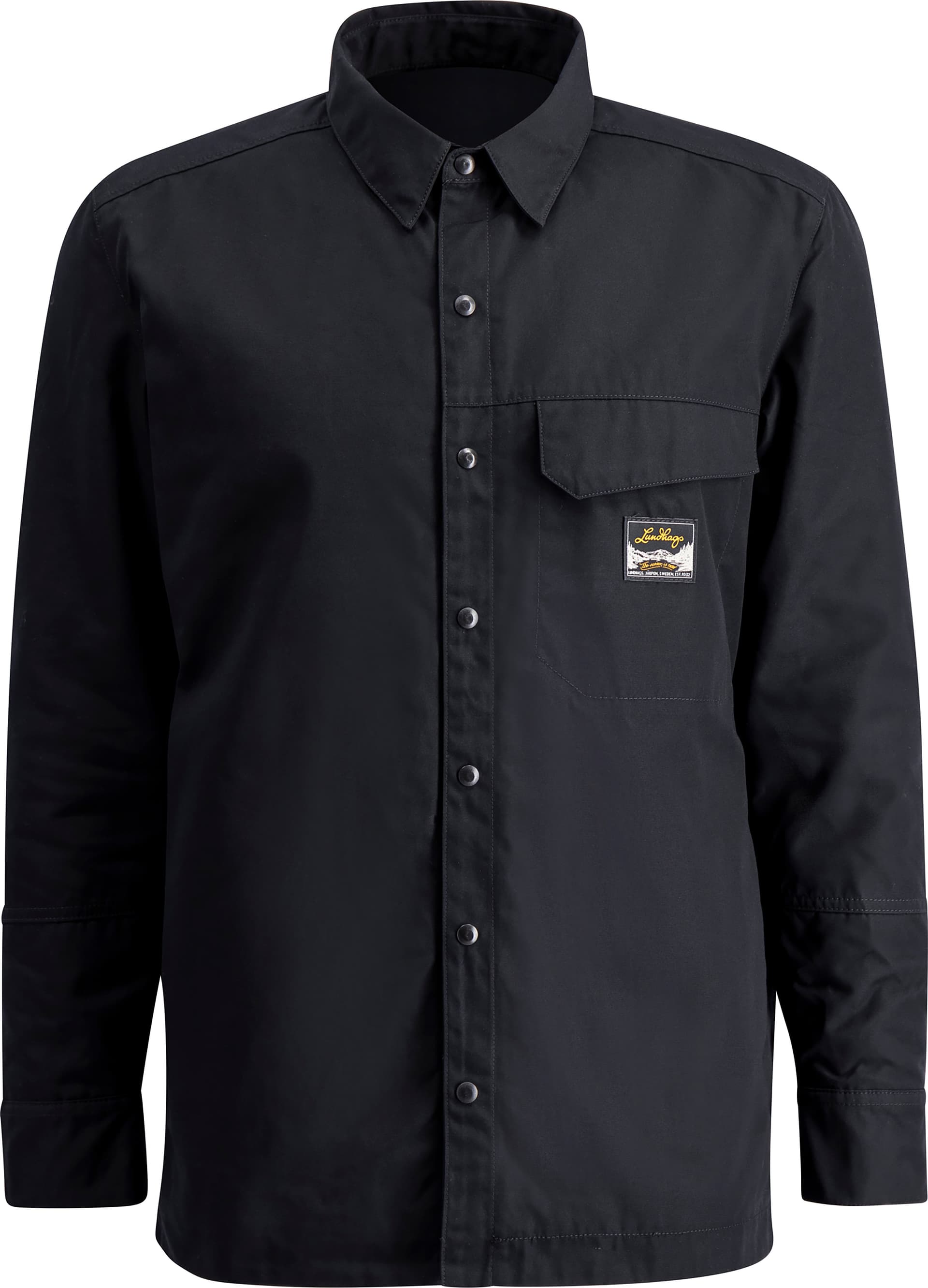 Lundhags Lundhags Men's Järpen Insulated Shirt Black