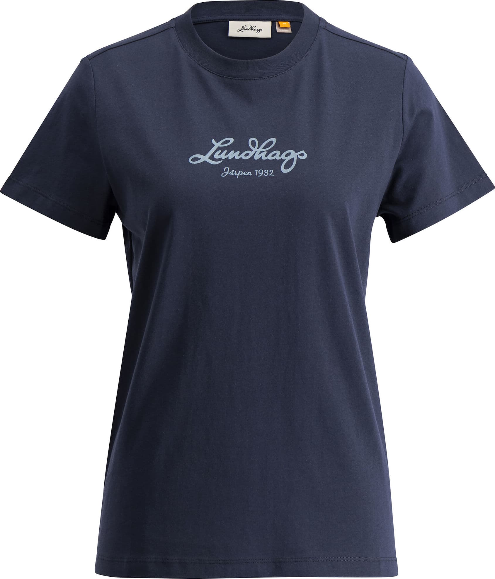 Lundhags Lundhags Women's Järpen Logo T-shirt Deep Blue