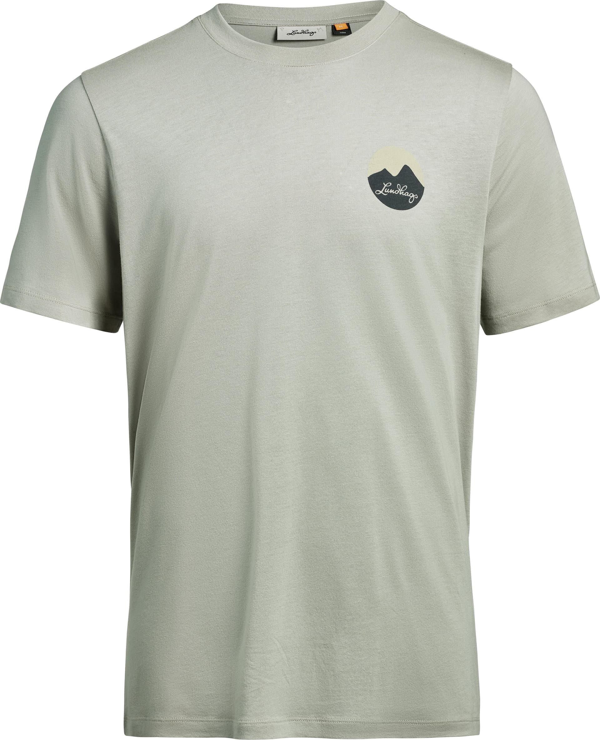 Lundhags Lundhags Men's Järpen Printed T-Shirt Moss Grey