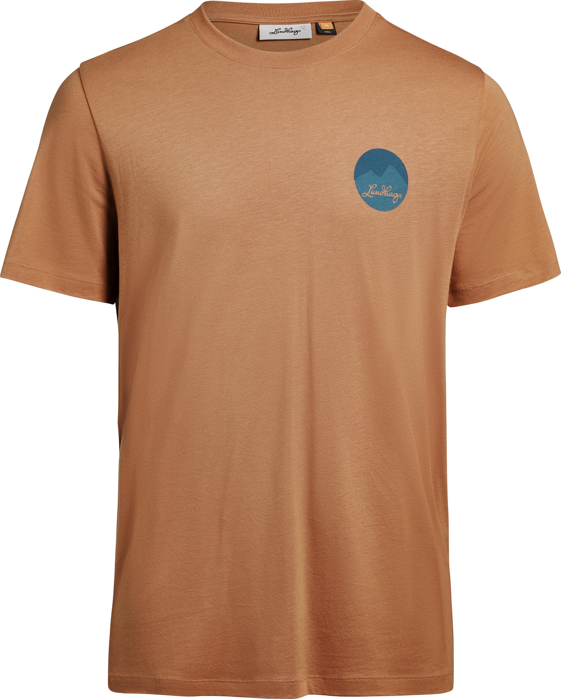 Lundhags Lundhags Women's Järpen Printed T-Shirt Hazel