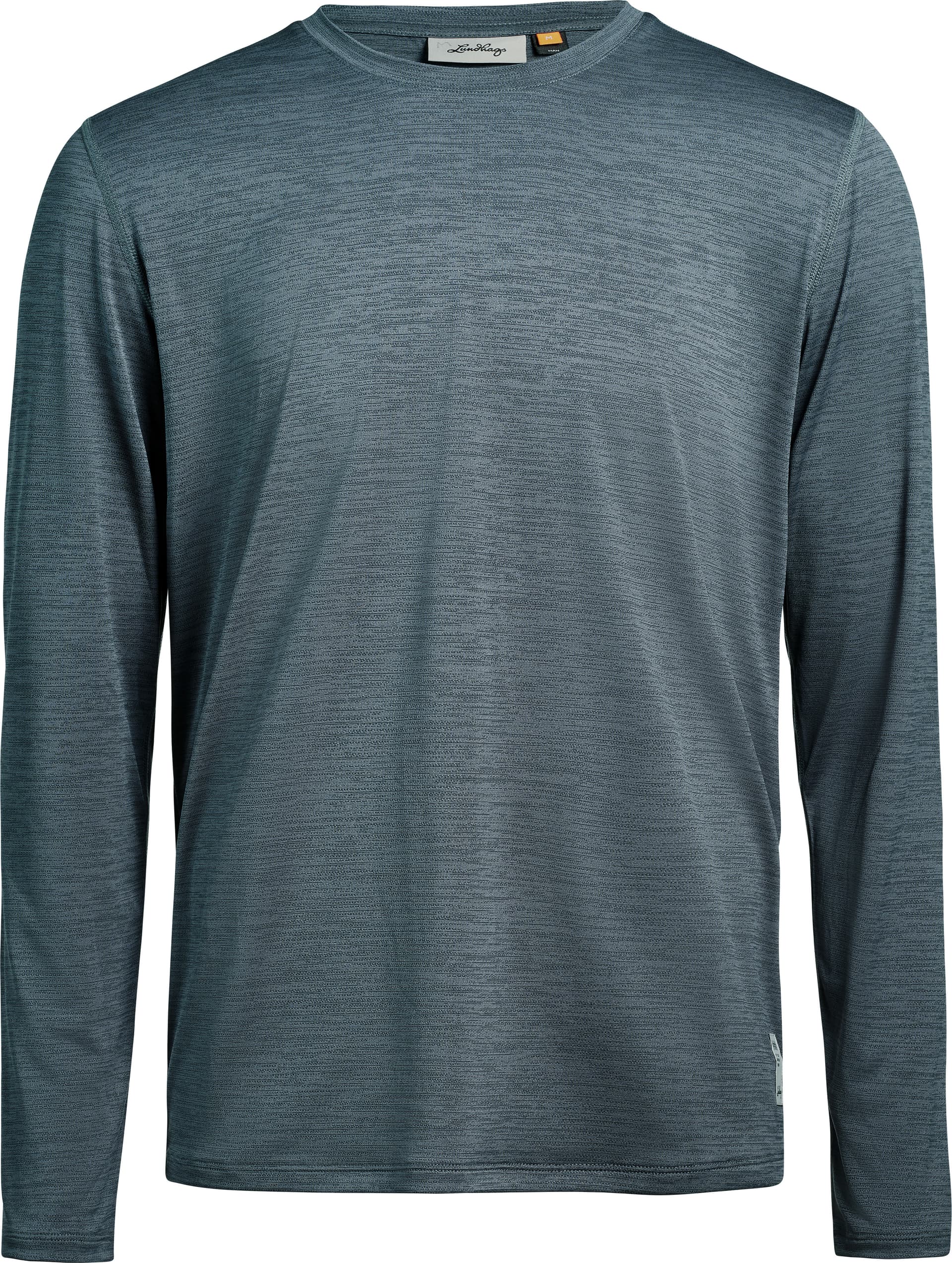 Lundhags Lundhags Men's Tived Long Sleeve T-shirt Dark Sky Blue