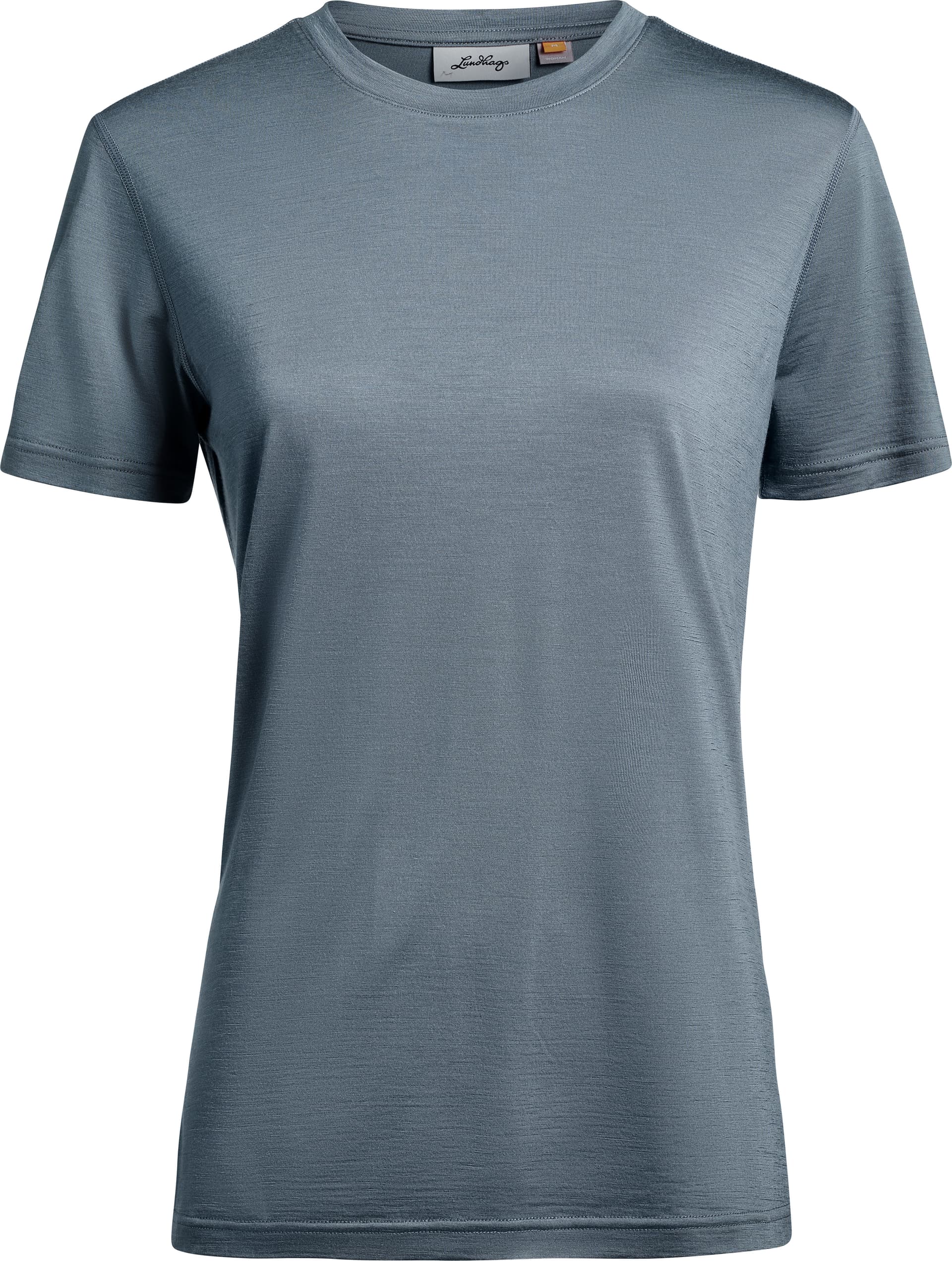 Lundhags Lundhags Women's Tived T-Shirt Dark Sky Blue