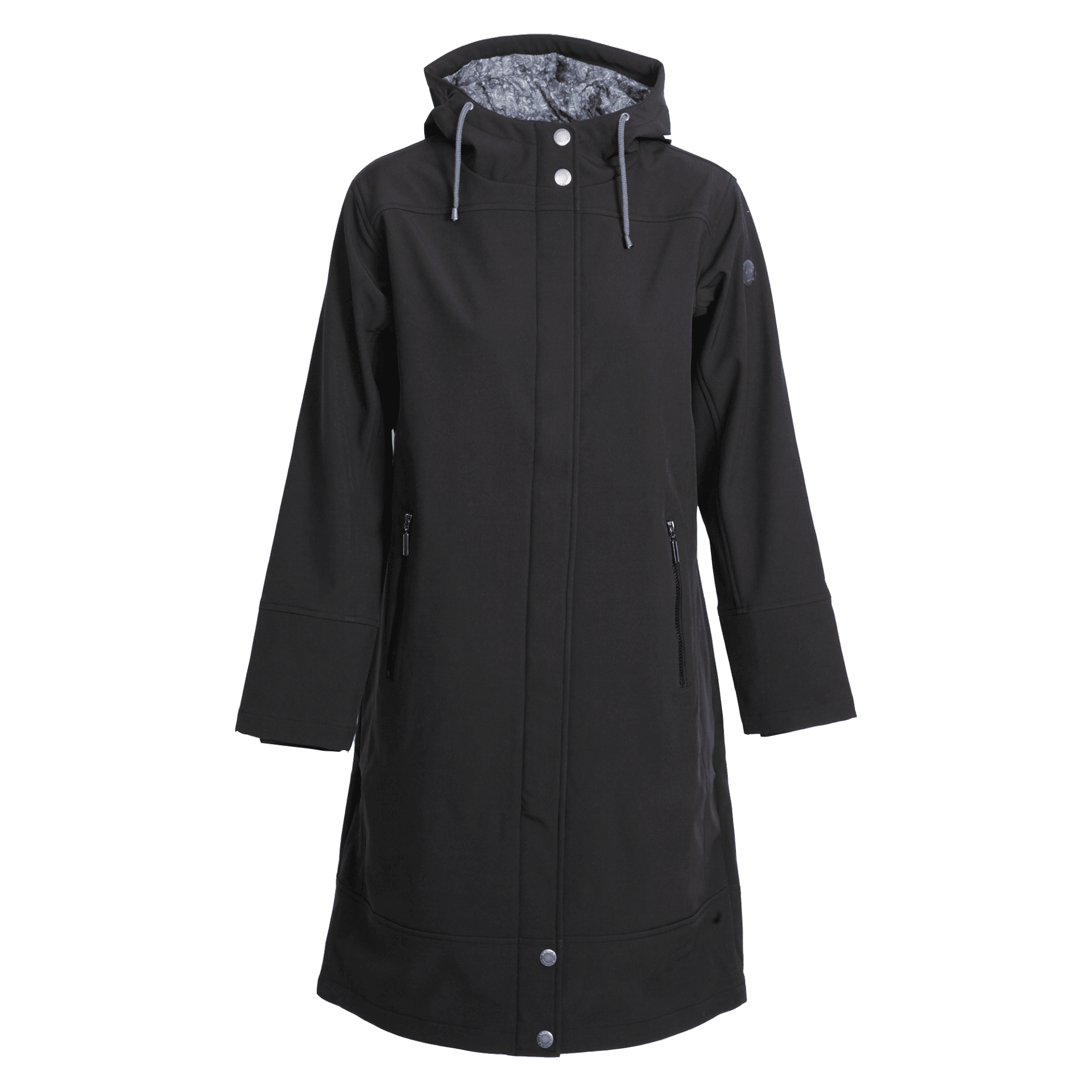Dobsom Dobsom Women's Monaco Coat Black