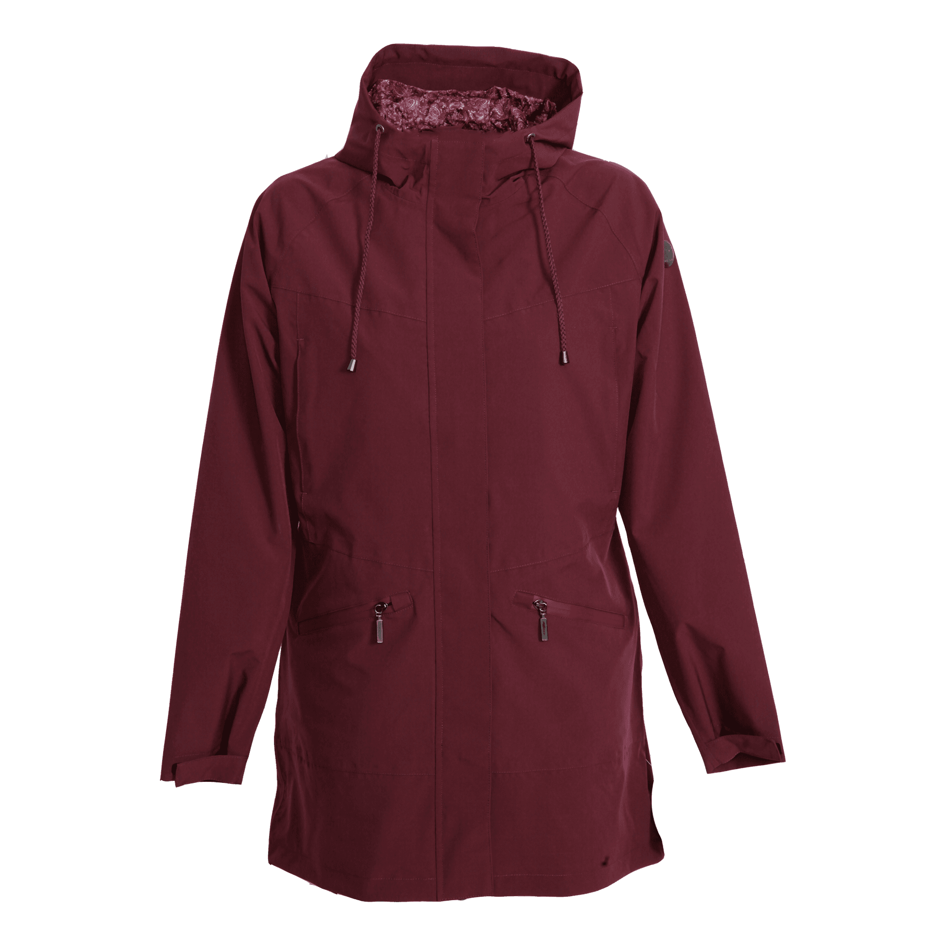 Dobsom Dobsom Women's Missouri Parka Wine