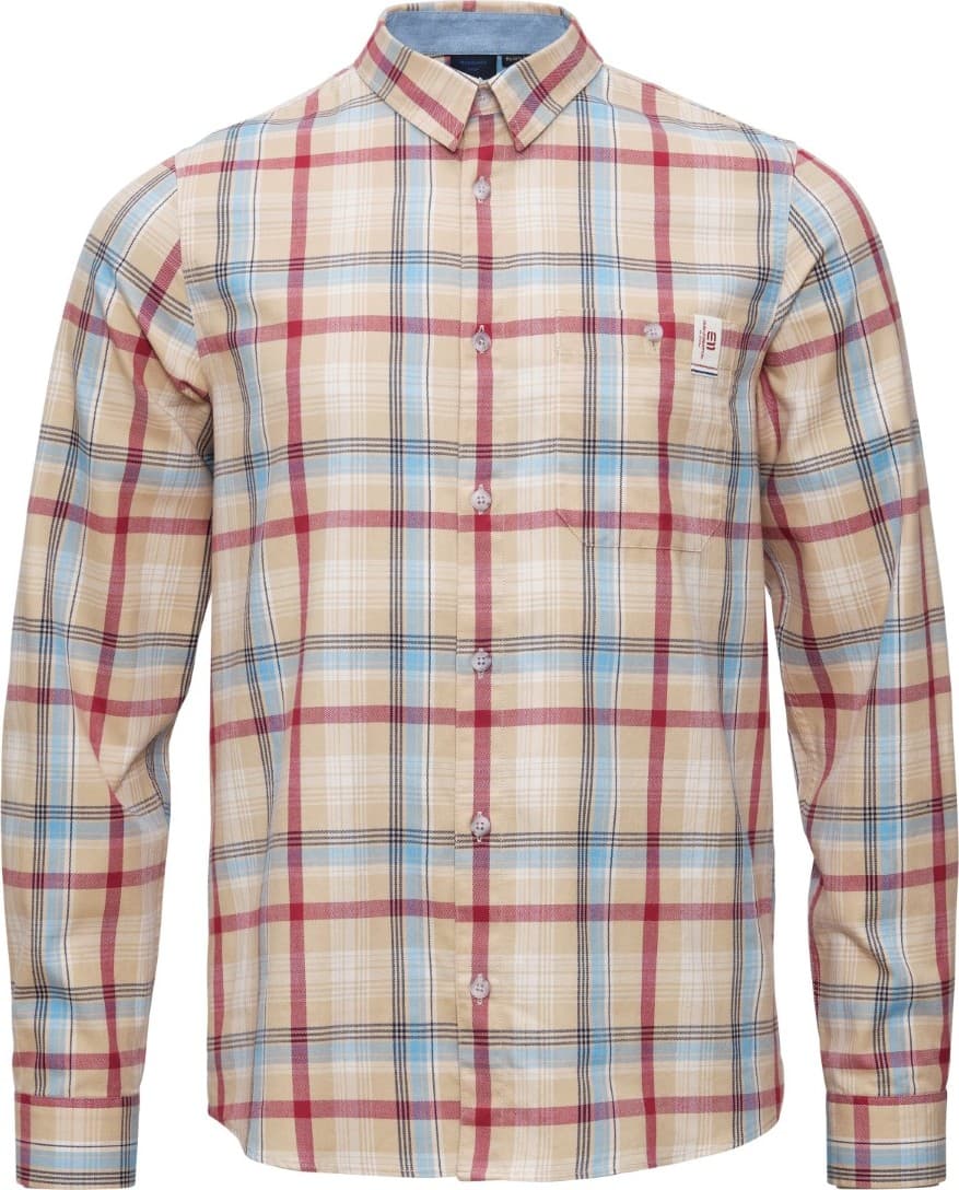 Elevenate Elevenate Men's Brisa Shirt Garnet Red