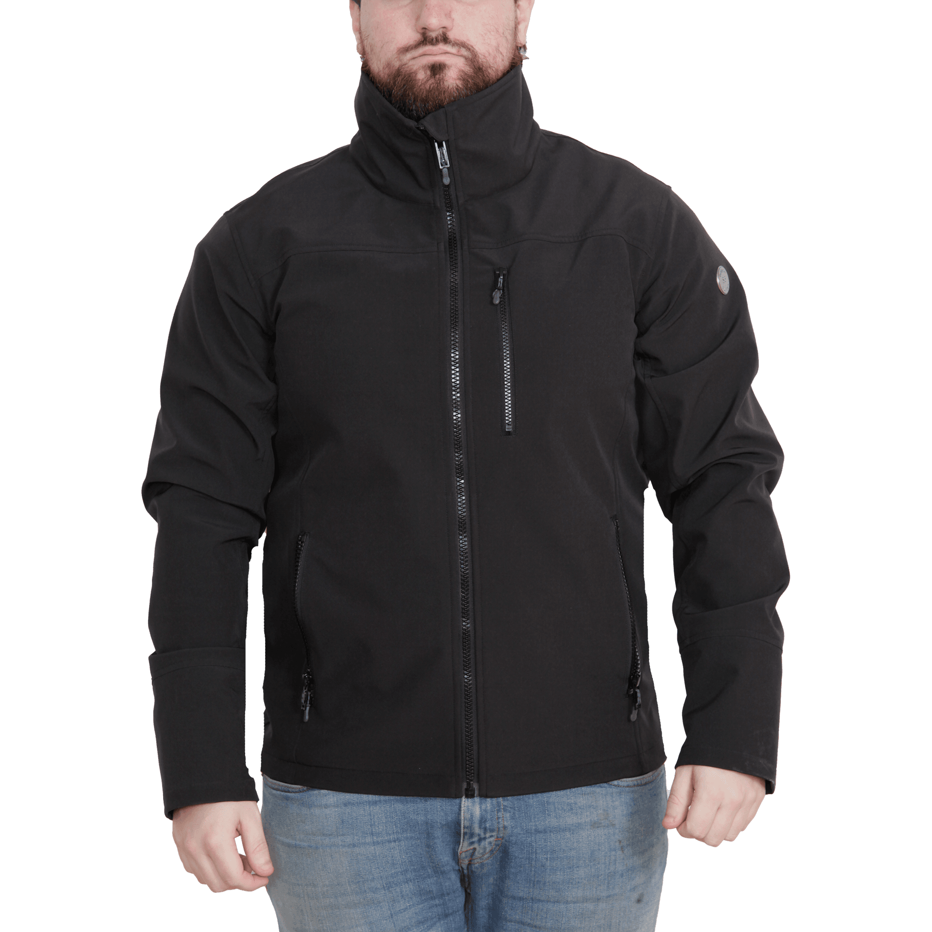 Dobsom Dobsom Men's Brescia Jacket Black