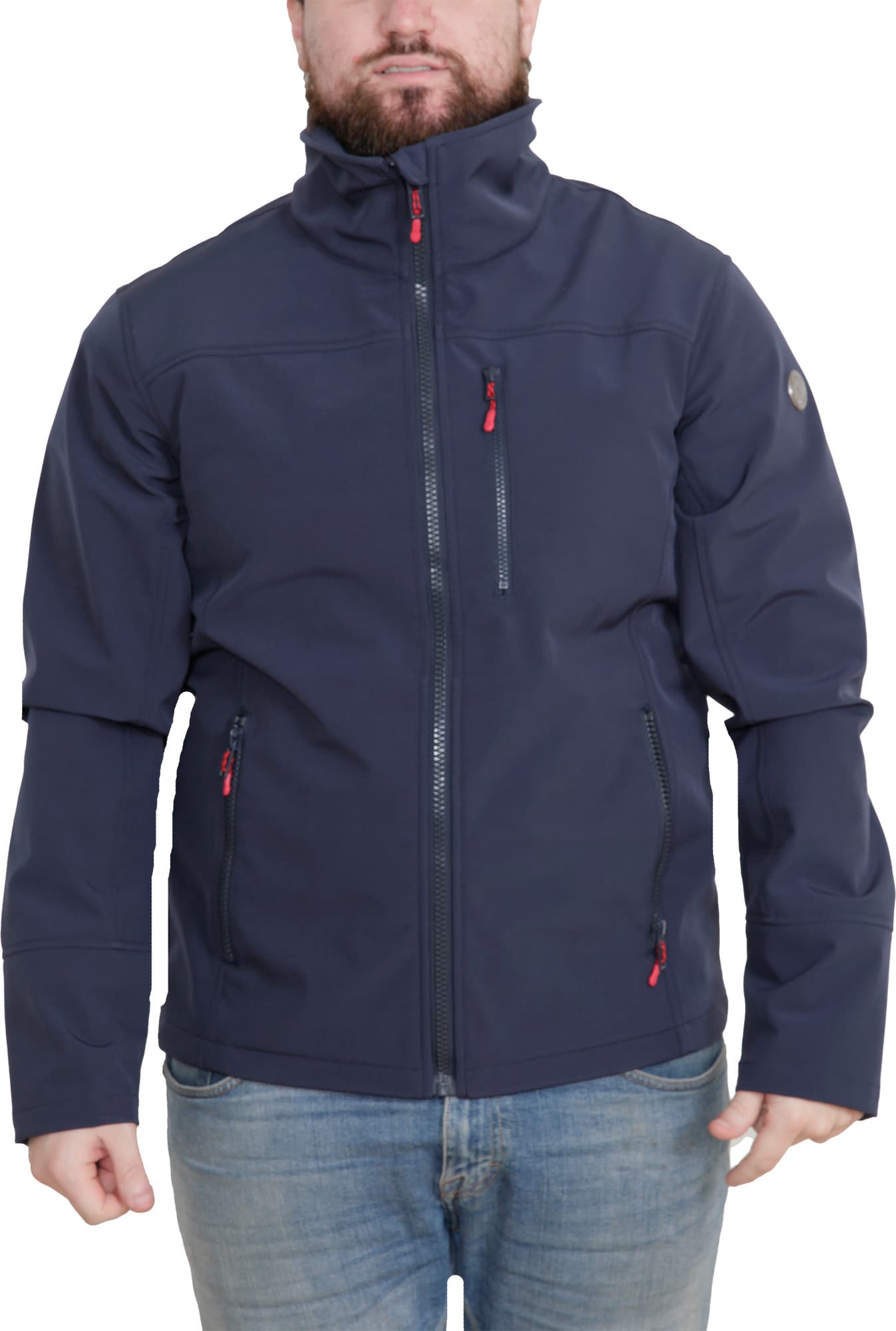 Dobsom Dobsom Men's Brescia Jacket Navy