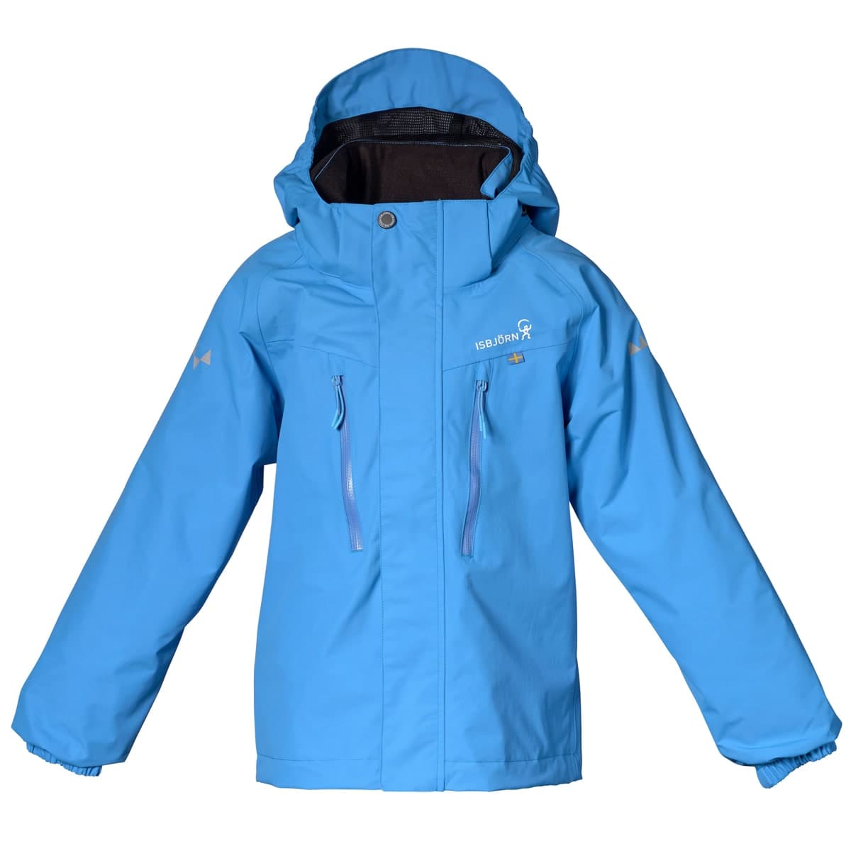 Isbjörn Of Sweden Isbjörn of Sweden Kids' Storm Hard Shell Jacket Skyblue