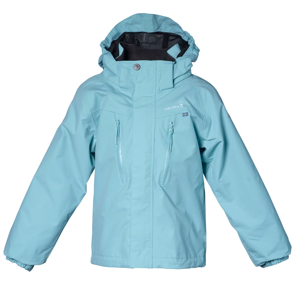 Isbjörn Of Sweden Isbjörn of Sweden Kids' Storm Hard Shell Jacket Mint