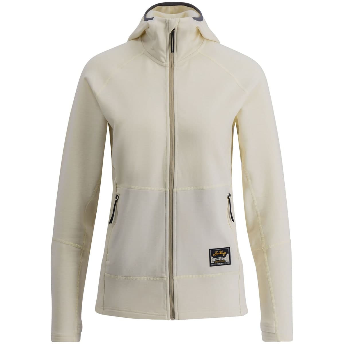 Lundhags Lundhags Women's Tived Merino Hoodie Chalk White