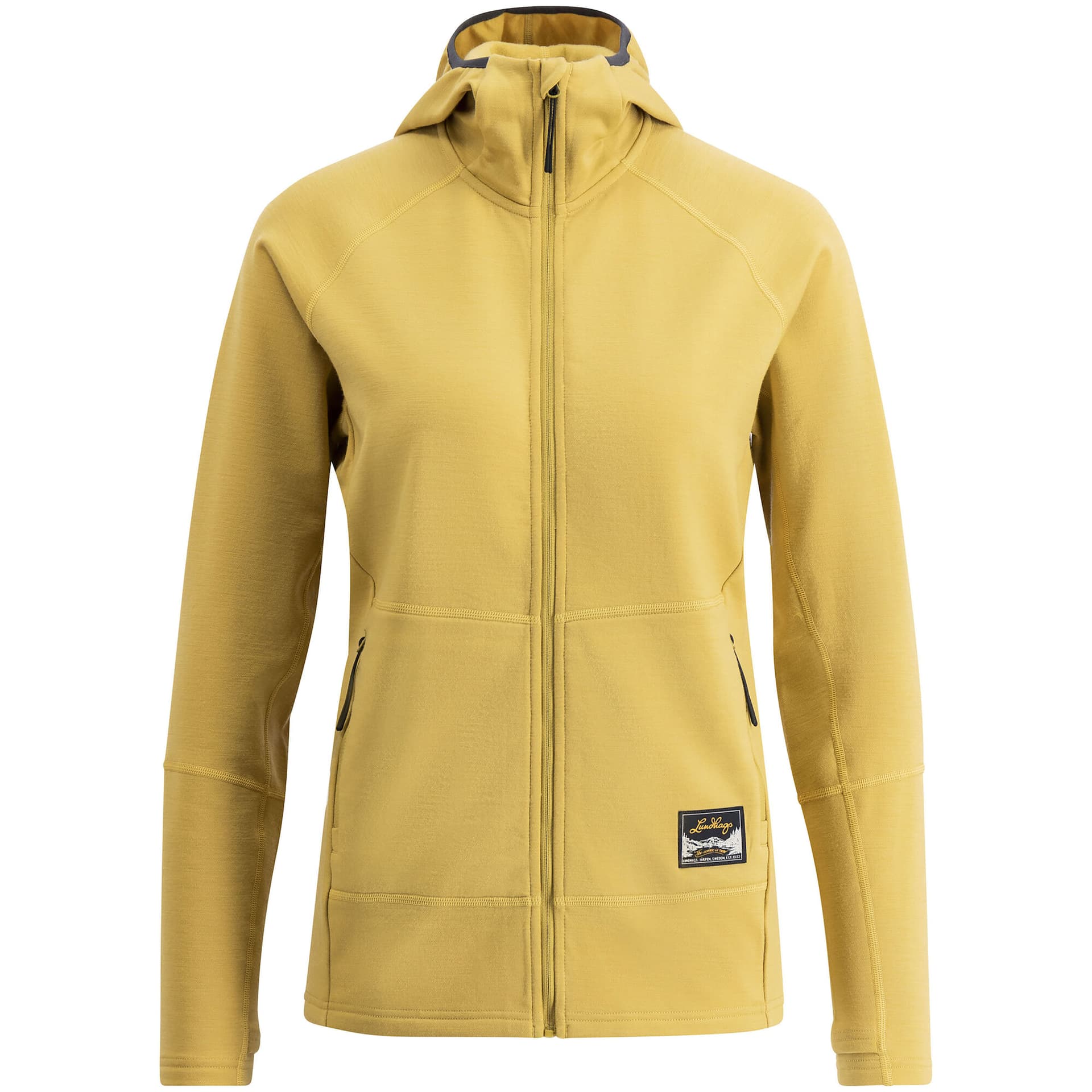 Lundhags Lundhags Women's Tived Merino Hoodie Straw