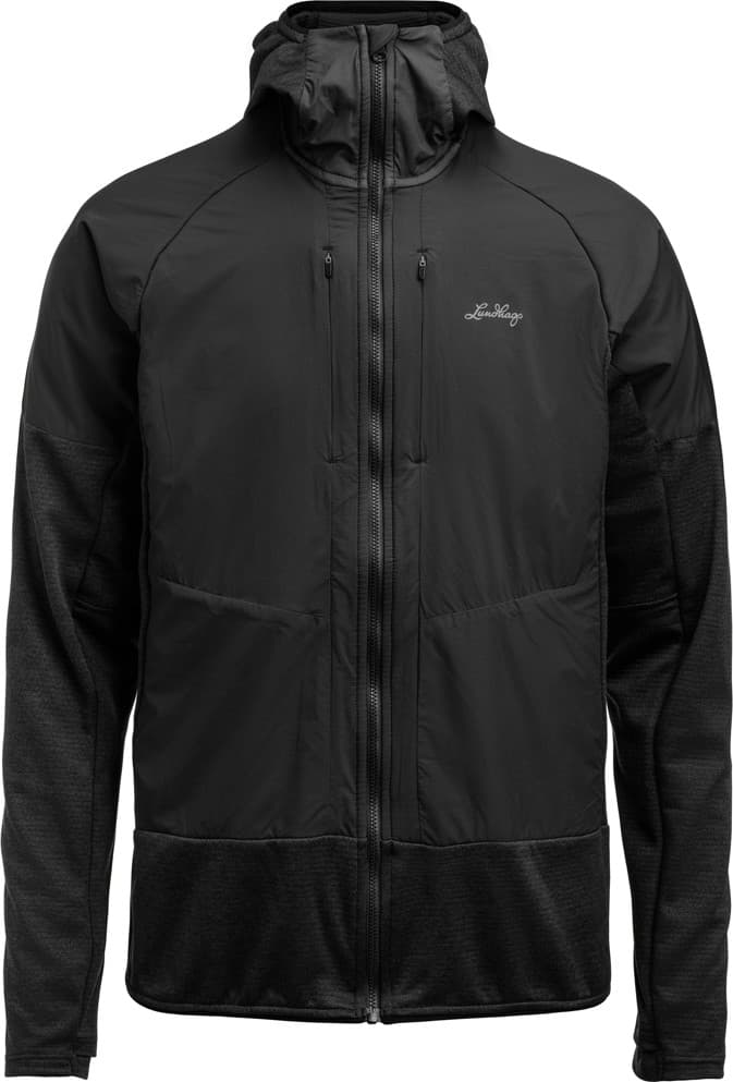 Lundhags Lundhags Men's Padje Windbreaker Hoodie Black