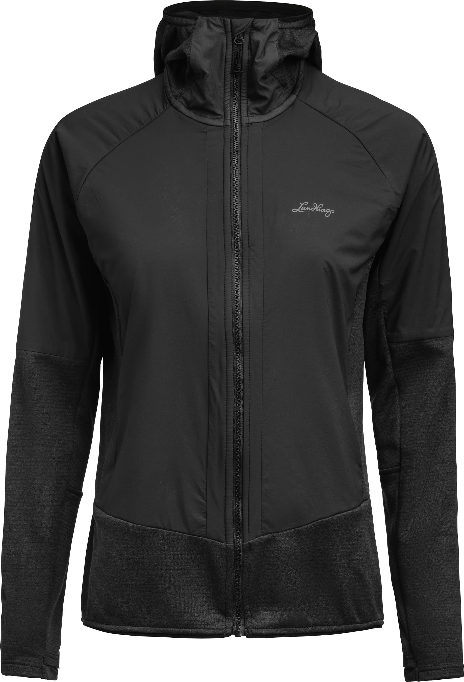 Lundhags Lundhags Women's Padje Windbreaker Hoodie Black