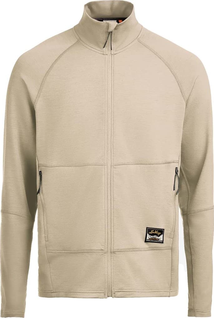 Lundhags Lundhags Men's Tived Merino Full Zip Sand