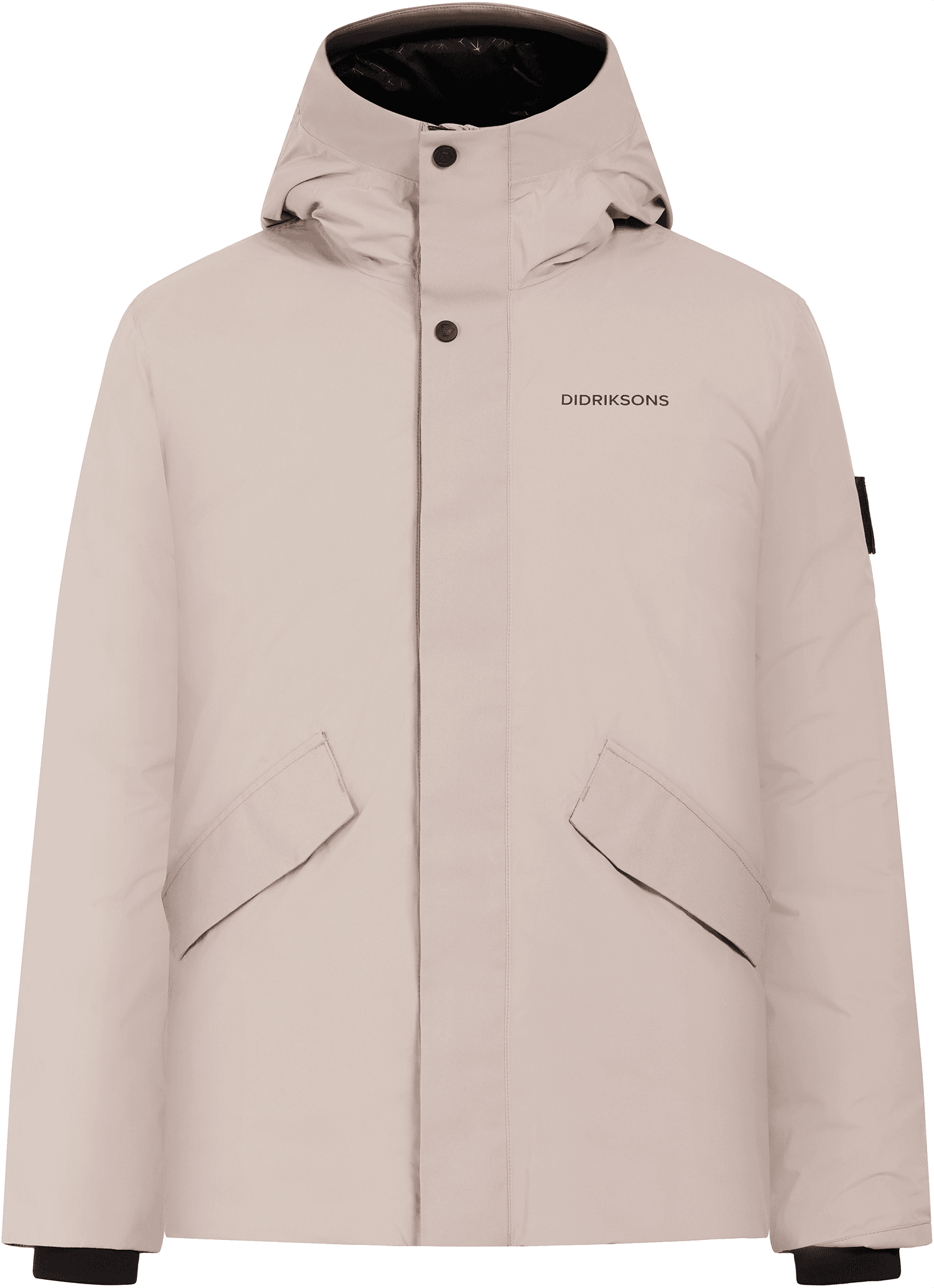 Didriksons Didriksons Men's Edwin Jacket Ash Brown