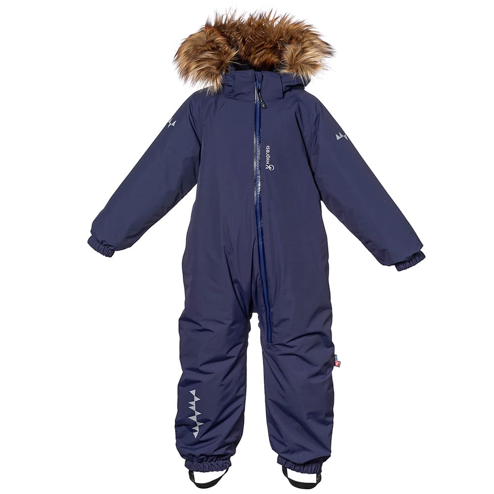 Isbjörn of Sweden Isbjörn of Sweden Toddlers' Padded Jumpsuit Navy