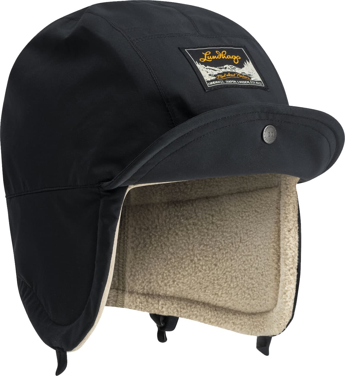 Lundhags Lundhags Unisex Core Mountain Cap Black