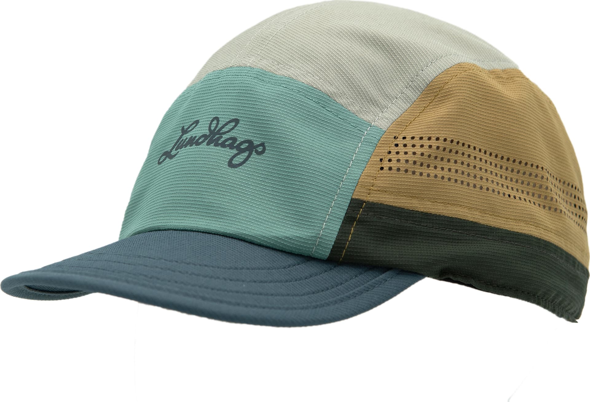 Lundhags Lundhags Core Pocket Cap Multi Green