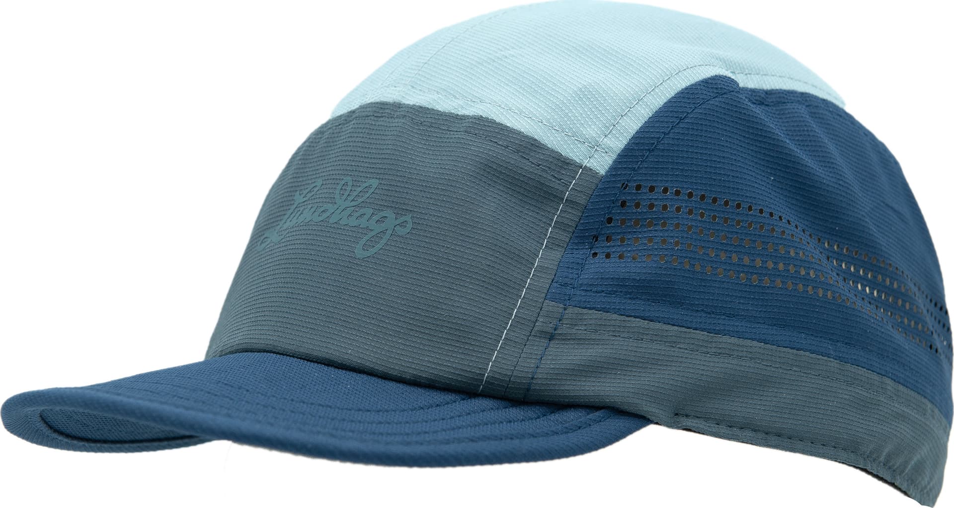 Lundhags Lundhags Core Pocket Cap Multi Blue