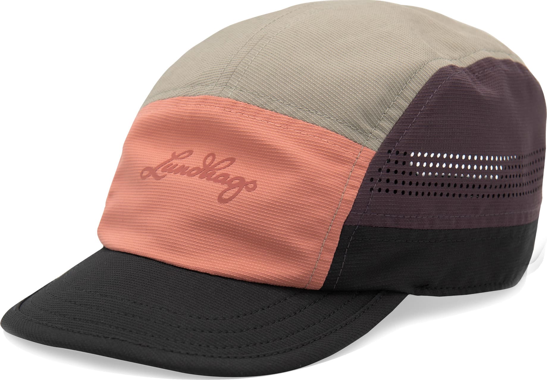 Lundhags Lundhags Core Pocket Cap Stone Pink