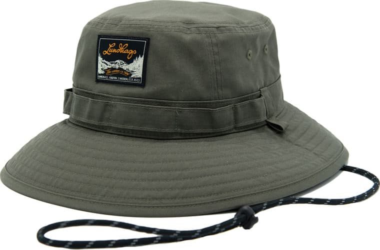 Lundhags Lundhags Core Hike Hat Forest Green