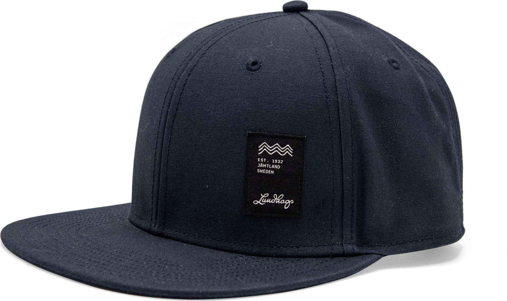 Lundhags Lundhags Lundhags Snapback Cap Deep Blue