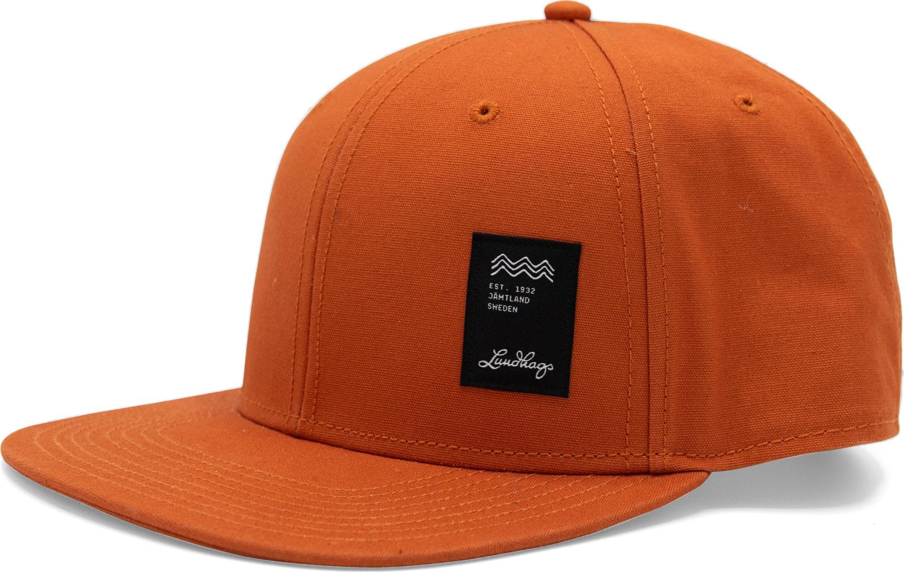 Lundhags Lundhags Lundhags Snapback Cap Cayenne
