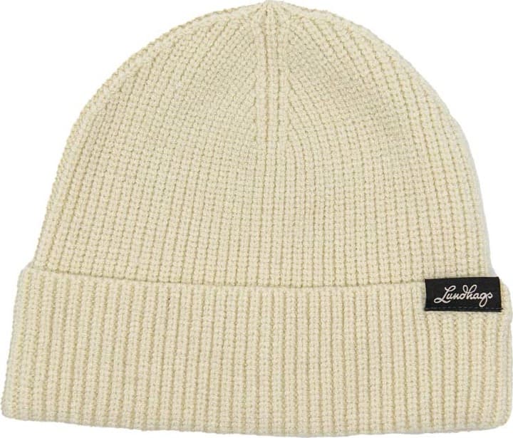 Lundhags Lundhags Core Ribbed Beanie Chalk White