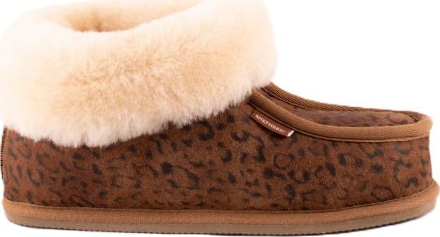 Shepherd of Sweden Shepherd of Sweden Women's Lena Slipper Chestnut Leopard