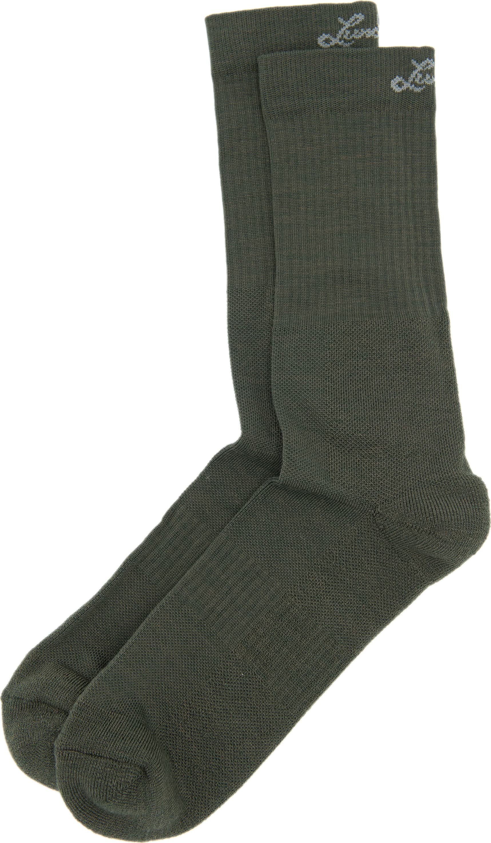 Lundhags Lundhags Merino Trekking Sock Mid Forest Green