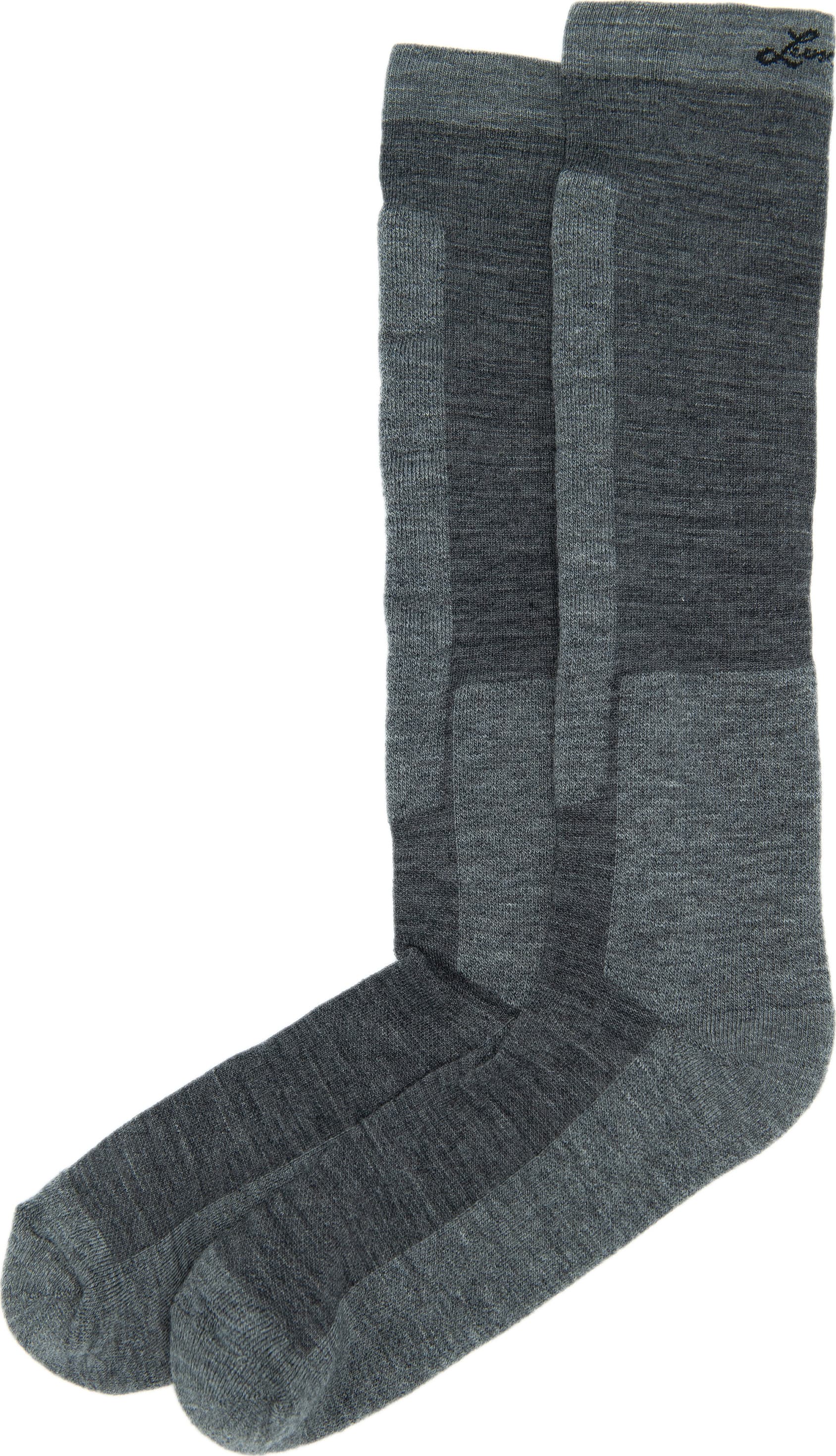 Lundhags Lundhags Merino Trekking Sock High Light Grey Melange