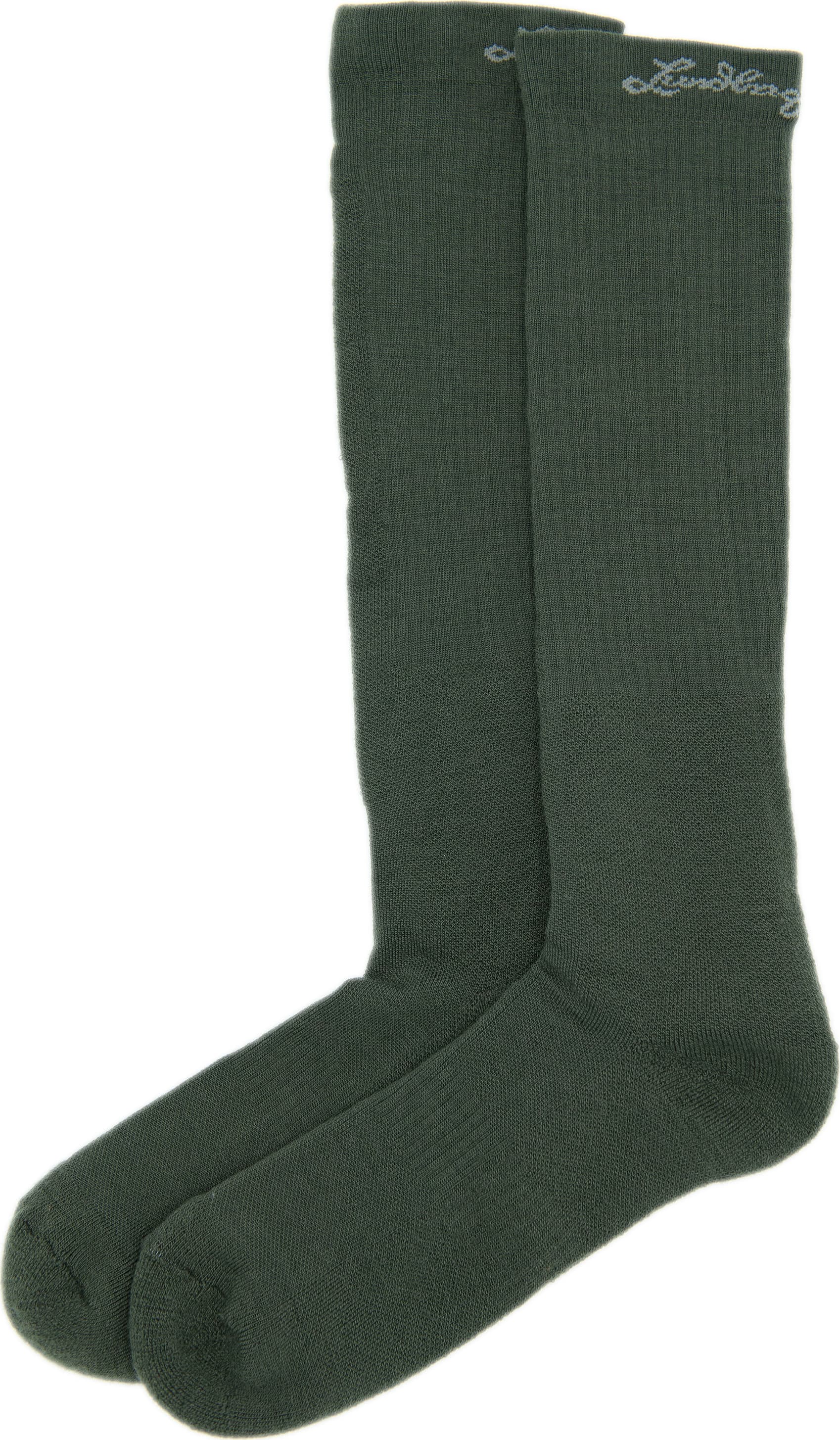 Lundhags Lundhags Merino Trekking Sock High Forest Green